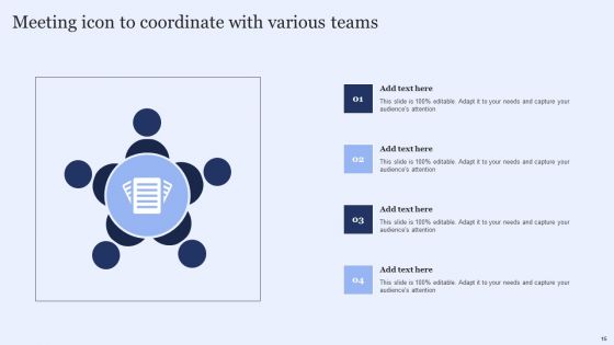 Coordinate With Various Teams Ppt PowerPoint Presentation Complete Deck With Slides