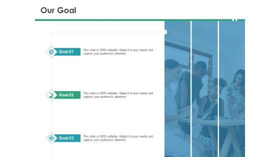 Cops Our Goal Ppt Icon File Formats PDF