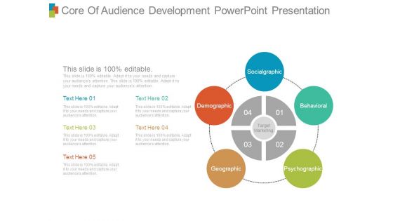 Core Of Audience Development Powerpoint Presentation Core Of Audience Development Powerpoint Presentation