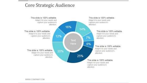 Core Strategic Audience Slide3 Ppt PowerPoint Presentation Slide Core Strategic Audience Slide3 Ppt PowerPoint Presentation Slide