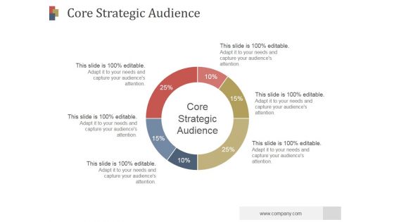 Core Strategic Audience Slide Template Ppt PowerPoint Presentation Outline Core Strategic Audience Slide Template Ppt PowerPoint Presentation Outline