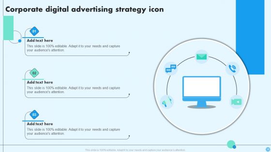Corporate Advertising Strategy Ppt PowerPoint Presentation Complete Deck With Slides