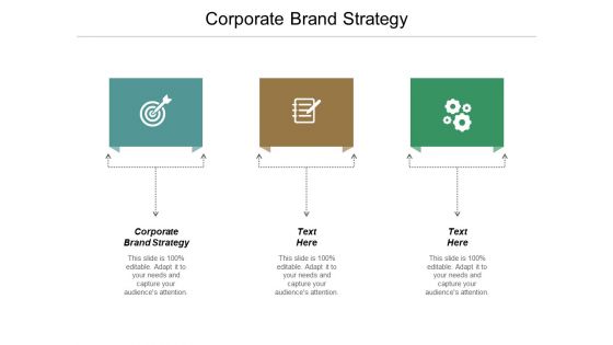 Corporate Brand Strategy Ppt PowerPoint Presentation Summary Elements