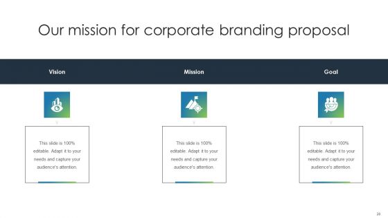Corporate Branding Proposal Ppt PowerPoint Presentation Complete Deck With Slides