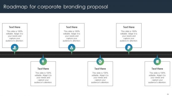 Corporate Branding Proposal Ppt PowerPoint Presentation Complete Deck With Slides