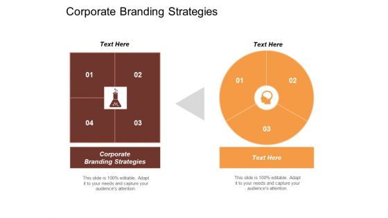 Corporate Branding Strategies Ppt PowerPoint Presentation Slides Topics Cpb