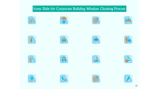 Corporate Building Window Cleaning Process Ppt PowerPoint Presentation Complete Deck With Slides