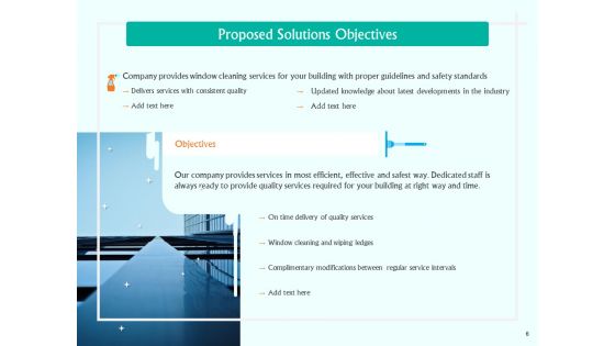 Corporate Building Window Cleaning Process Ppt PowerPoint Presentation Complete Deck With Slides