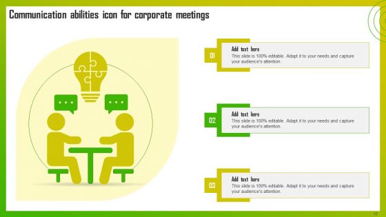 Corporate Communication Abilities Ppt PowerPoint Presentation Complete Deck With Slides