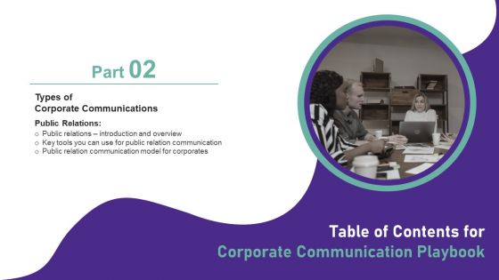 Corporate Communication Playbook Ppt PowerPoint Presentation Complete Deck With Slides