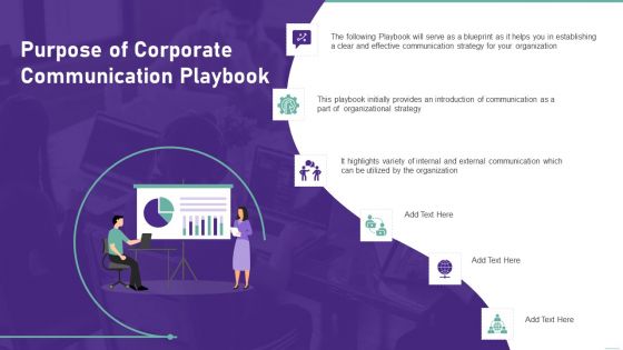 Corporate Communication Playbook Ppt PowerPoint Presentation Complete Deck With Slides