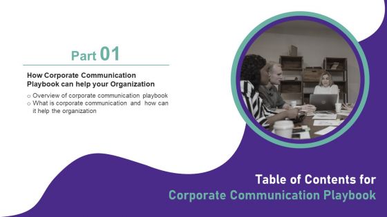 Corporate Communication Playbook Ppt PowerPoint Presentation Complete Deck With Slides