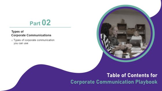 Corporate Communication Playbook Ppt PowerPoint Presentation Complete Deck With Slides
