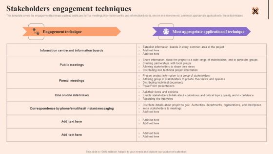 Corporate Communication Strategy Stakeholders Engagement Techniques Ideas PDF Corporate Communication Strategy Stakeholders Engagement Techniques Ideas PDF