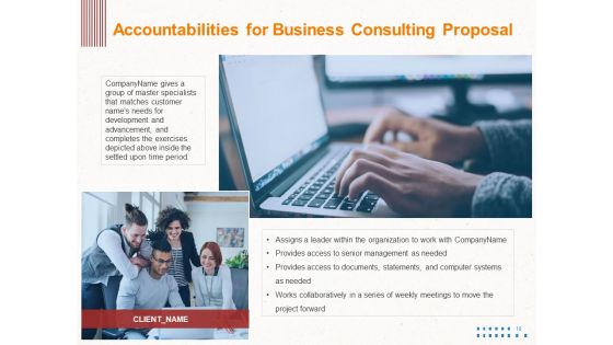 Corporate Consulting Proposal Ppt PowerPoint Presentation Complete Deck With Slides