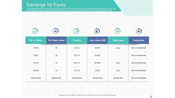 Corporate Debt Refinancing And Restructuring Ppt PowerPoint Presentation Complete Deck With Slides