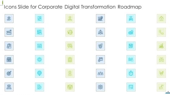 Corporate Digital Transformation Roadmap Ppt PowerPoint Presentation Complete Deck With Slides