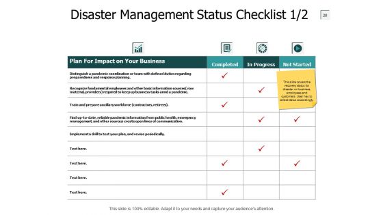 Corporate Disaster Prevention And Preparedness Ppt PowerPoint Presentation Complete Deck With Slides