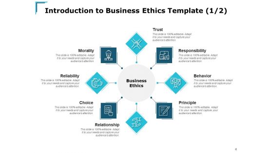 Corporate Ethics Ppt PowerPoint Presentation Complete Deck With Slides
