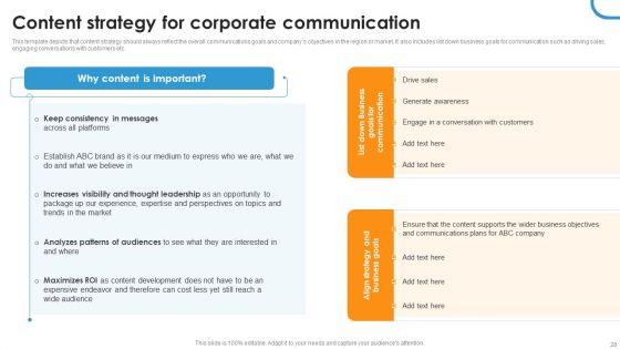 Corporate Event Communication Ppt PowerPoint Presentation Complete Deck With Slides