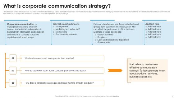 Corporate Event Communication Ppt PowerPoint Presentation Complete Deck With Slides