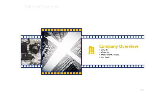 Corporate Event Filming Proposal Ppt PowerPoint Presentation Complete Deck With Slides