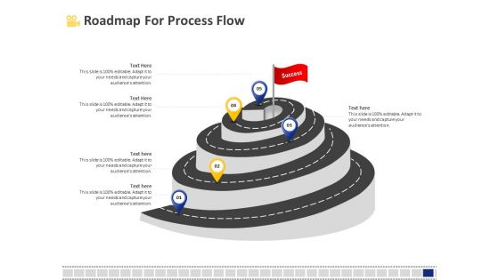 Corporate Event Filming Roadmap For Process Flow Ppt Icon Model PDF