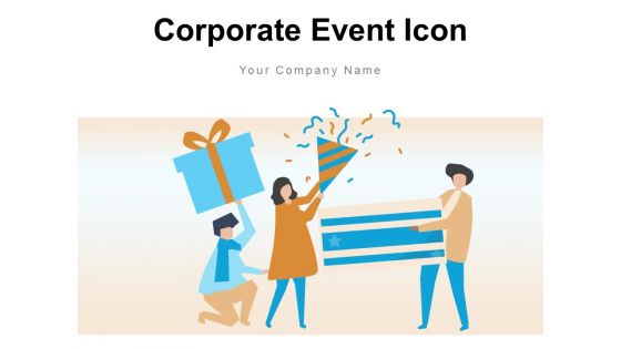 Corporate Event Icon Advertising Inauguration Event Invitation Ppt PowerPoint Presentation Complete Deck