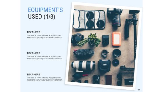 Corporate Event Photography Proposal Template Ppt PowerPoint Presentation Complete Deck With Slides