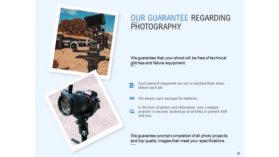 Corporate Event Photography Proposal Template Ppt PowerPoint Presentation Complete Deck With Slides