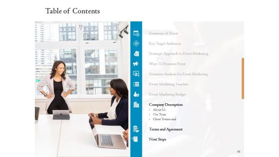Corporate Event Planning And Management Proposal Ppt PowerPoint Presentation Complete Deck With Slides