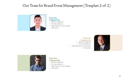 Corporate Event Planning And Management Proposal Ppt PowerPoint Presentation Complete Deck With Slides