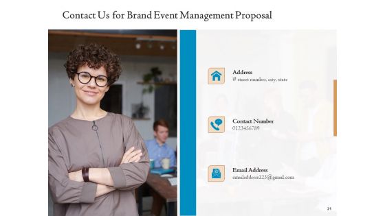 Corporate Event Planning And Management Proposal Ppt PowerPoint Presentation Complete Deck With Slides