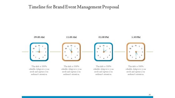 Corporate Event Planning And Management Proposal Ppt PowerPoint Presentation Complete Deck With Slides