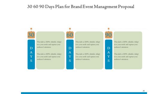 Corporate Event Planning And Management Proposal Ppt PowerPoint Presentation Complete Deck With Slides