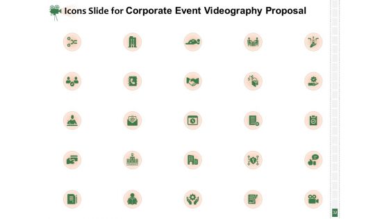 Corporate Event Videography Proposal Ppt PowerPoint Presentation Complete Deck With Slides