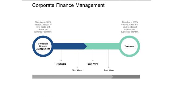 Corporate Finance Management Ppt PowerPoint Presentation Inspiration Rules Cpb