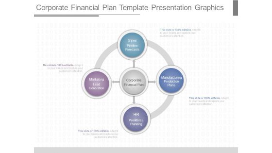 Corporate Financial Plan Template Presentation Graphics Corporate Financial Plan Template Presentation Graphics