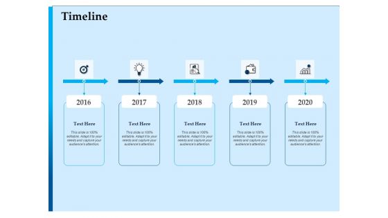 Corporate Fundraising Ideas And Strategies Timeline Ppt File Samples PDF