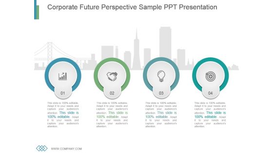 Corporate Future Perspective Sample Ppt Presentation