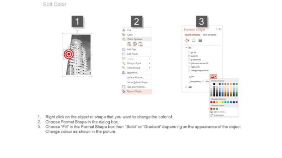 Corporate Goals And Strategy Analysis Powerpoint Slides
