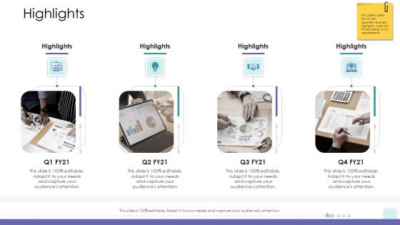 Corporate Governance Highlights Diagrams PDF
