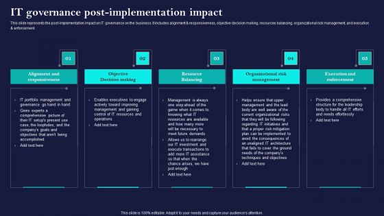Corporate Governance Of ICT IT Governance Post Implementation Impact Themes PDF Corporate Governance Of ICT IT Governance Post Implementation Impact Themes PDF
