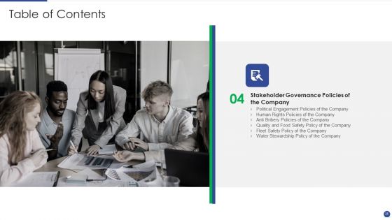 Corporate Governance Protocols And Business Structure Ppt PowerPoint Presentation Complete Deck With Slides