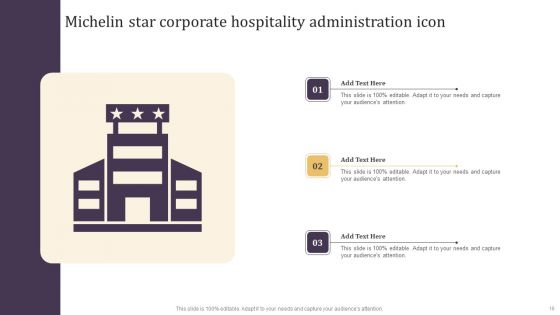 Corporate Hospitality Administration Ppt PowerPoint Presentation Complete Deck With Slides