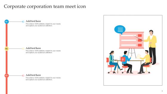 Corporate Icons Ppt PowerPoint Presentation Complete Deck With Slides