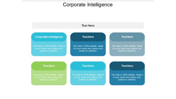 Corporate Intelligence Ppt PowerPoint Presentation Show Infographic Template Cpb Corporate Intelligence Ppt PowerPoint Presentation Show Infographic Template Cpb