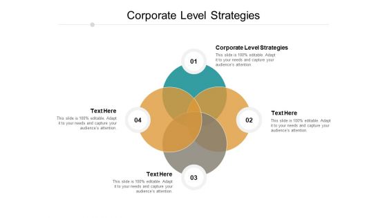Corporate Level Strategies Ppt PowerPoint Presentation Infographic Template Show Cpb Corporate Level Strategies Ppt PowerPoint Presentation Infographic Template Show Cpb