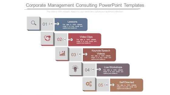 Corporate Management Consulting Powerpoint Templates Corporate Management Consulting Powerpoint Templates