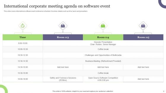 Corporate Meeting Agenda Ppt PowerPoint Presentation Complete Deck With Slides